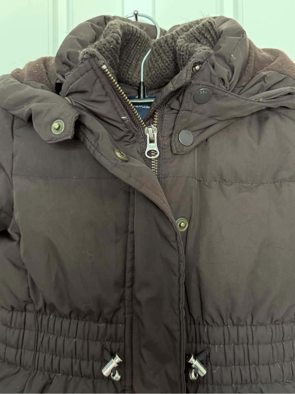 GAP Kids Brown Jacket Size XS 4-5 - Picture 4 of 8